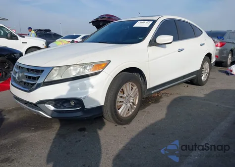 2015 Honda Crosstour Ex z USA, uszkodzony, nr VIN 5J6TF3H36FL001604
